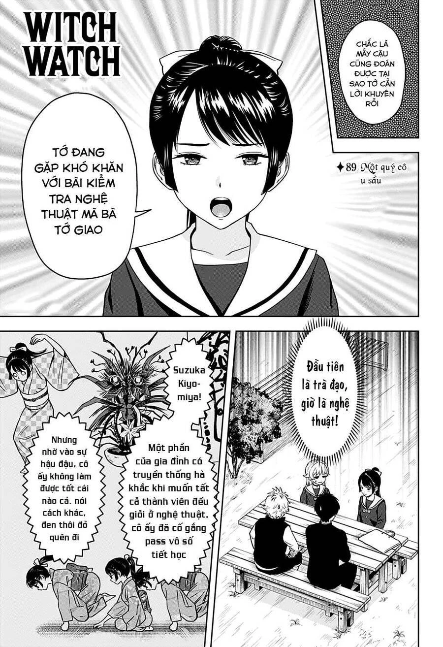 Kẻ Bảo Vệ Phù Thủy Là Một Orge Chapter 89 - 2