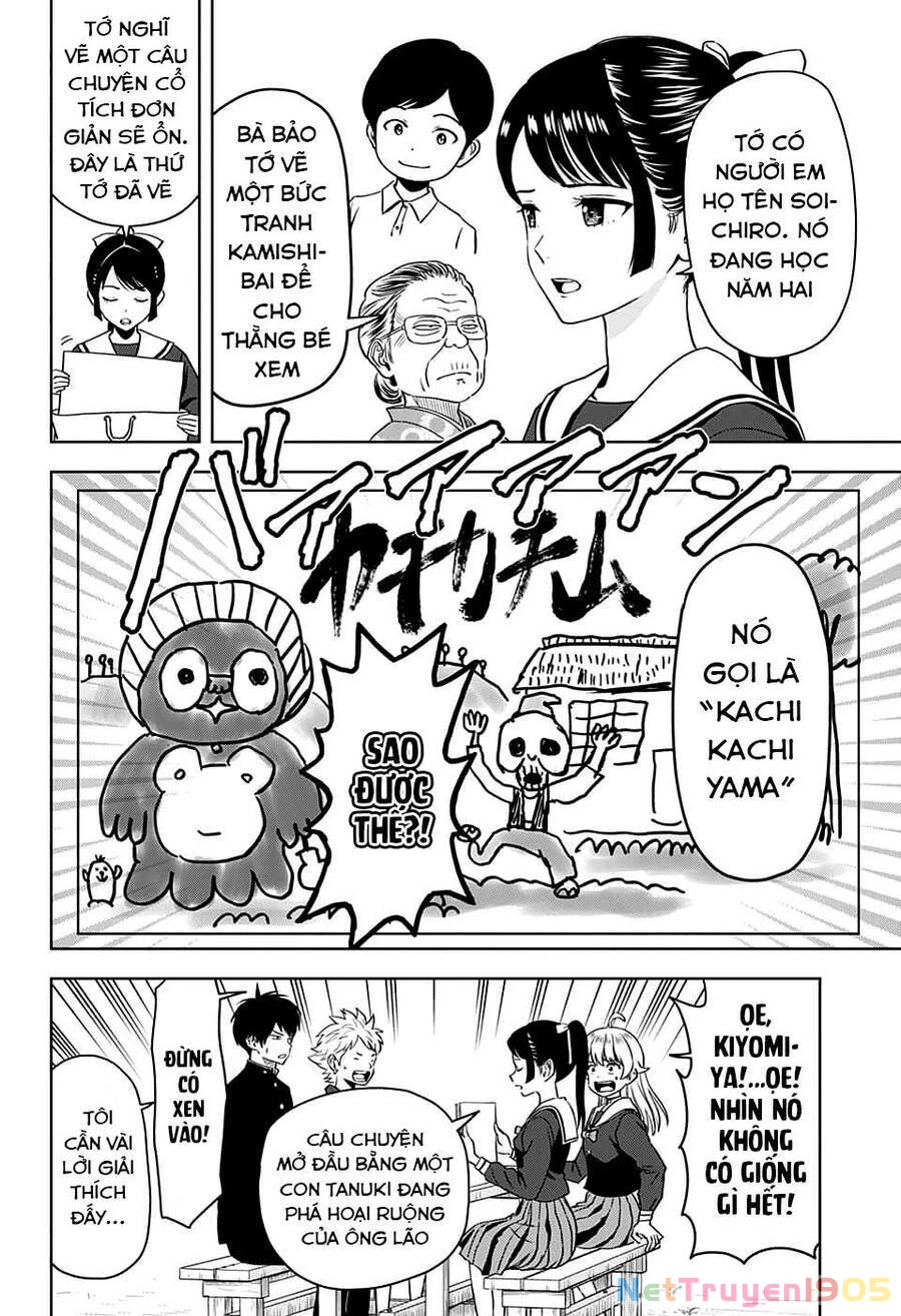 Kẻ Bảo Vệ Phù Thủy Là Một Orge Chapter 89 - 3