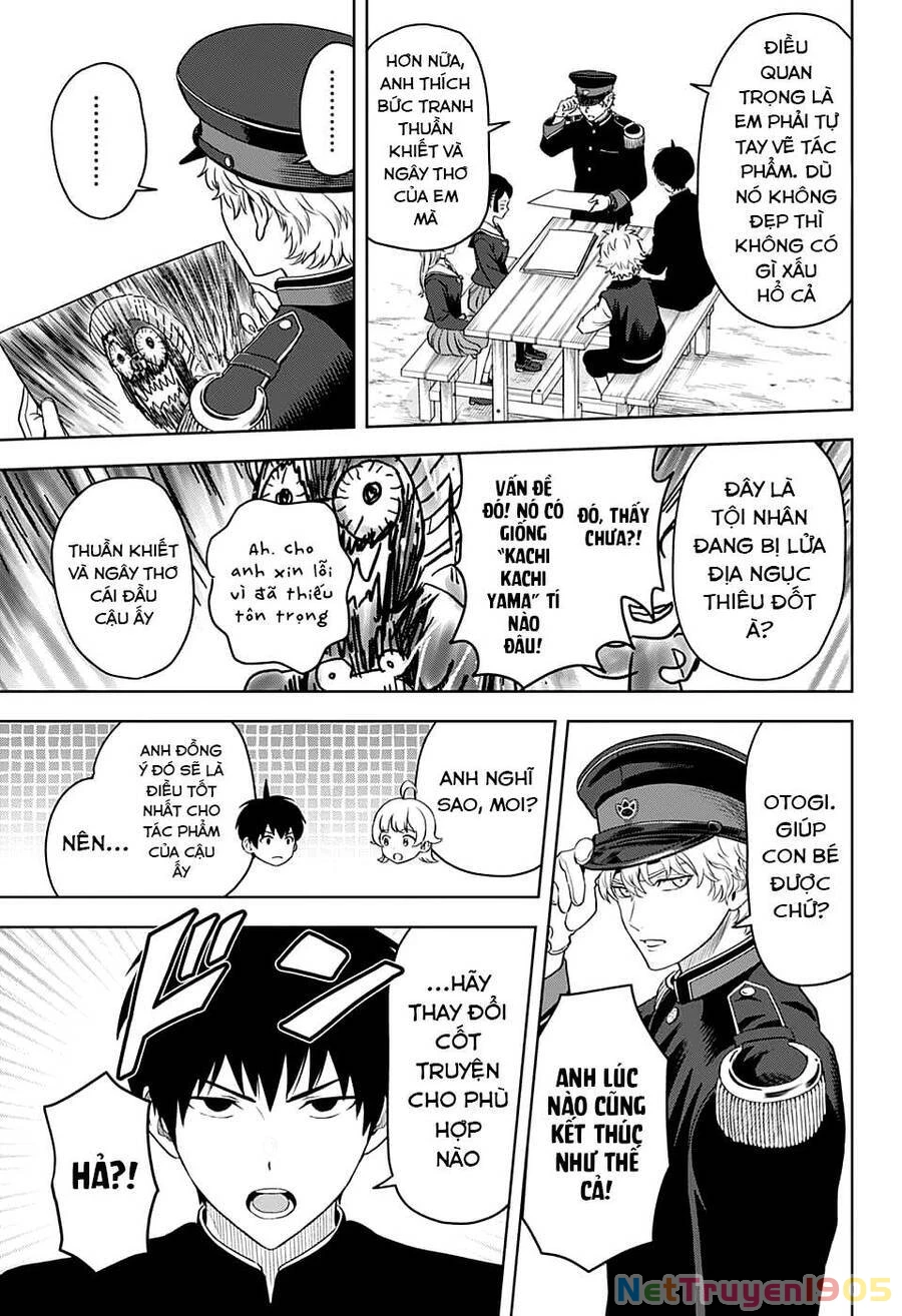 Kẻ Bảo Vệ Phù Thủy Là Một Orge Chapter 89 - 6