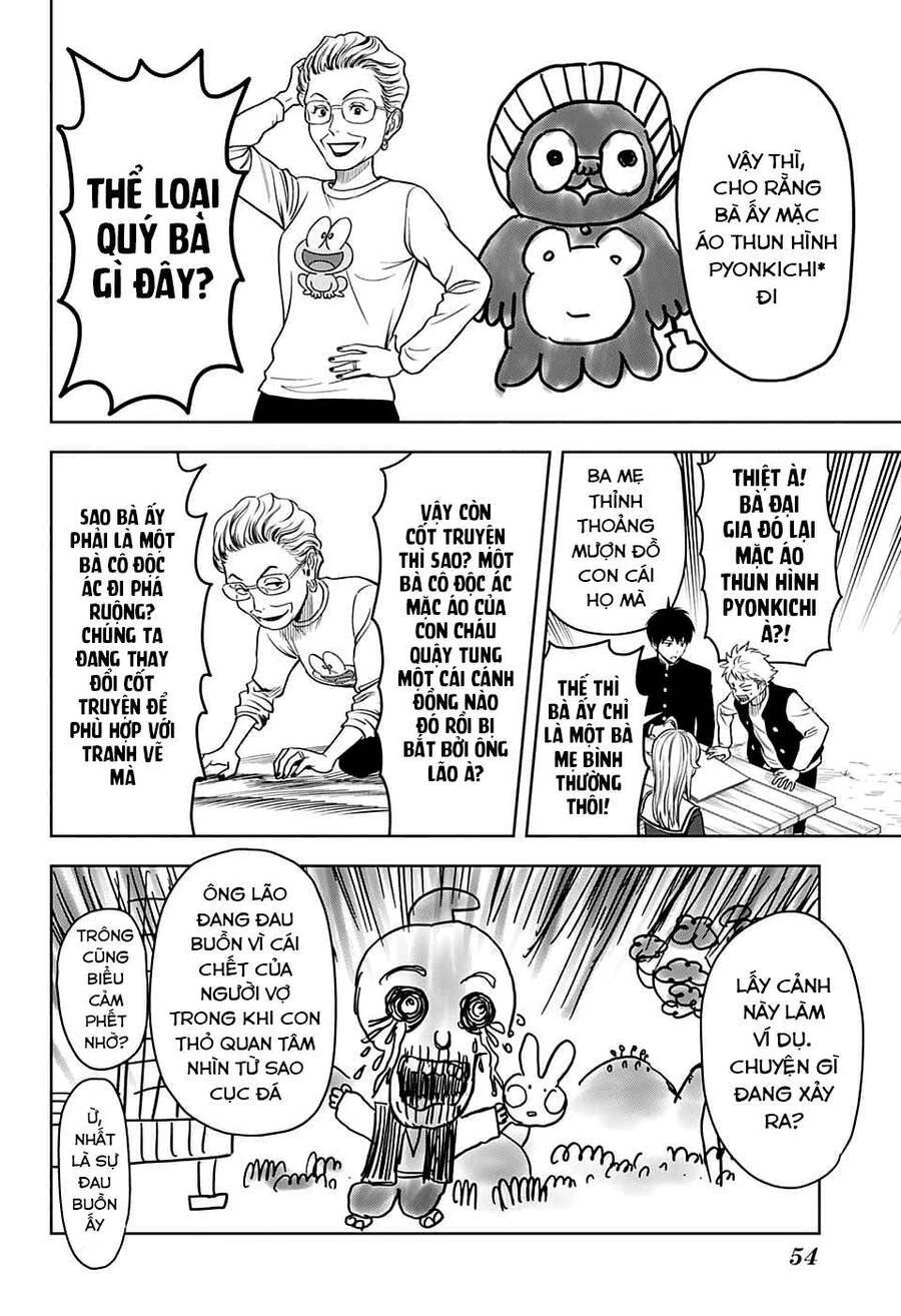 Kẻ Bảo Vệ Phù Thủy Là Một Orge Chapter 89 - 9