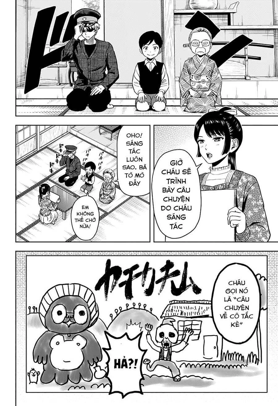Kẻ Bảo Vệ Phù Thủy Là Một Orge Chapter 89 - 13