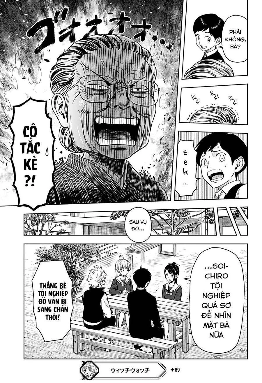 Kẻ Bảo Vệ Phù Thủy Là Một Orge Chapter 89 - 20