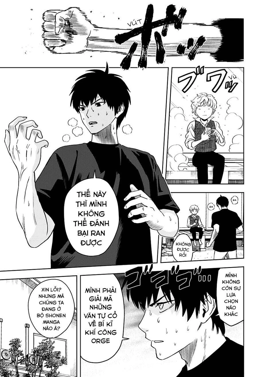 Kẻ Bảo Vệ Phù Thủy Là Một Orge Chapter 90 - 2