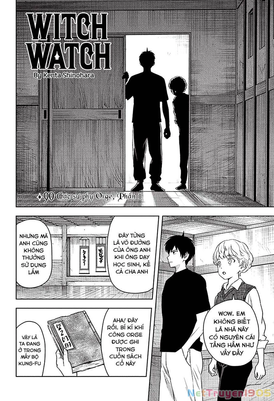 Kẻ Bảo Vệ Phù Thủy Là Một Orge Chapter 90 - 3