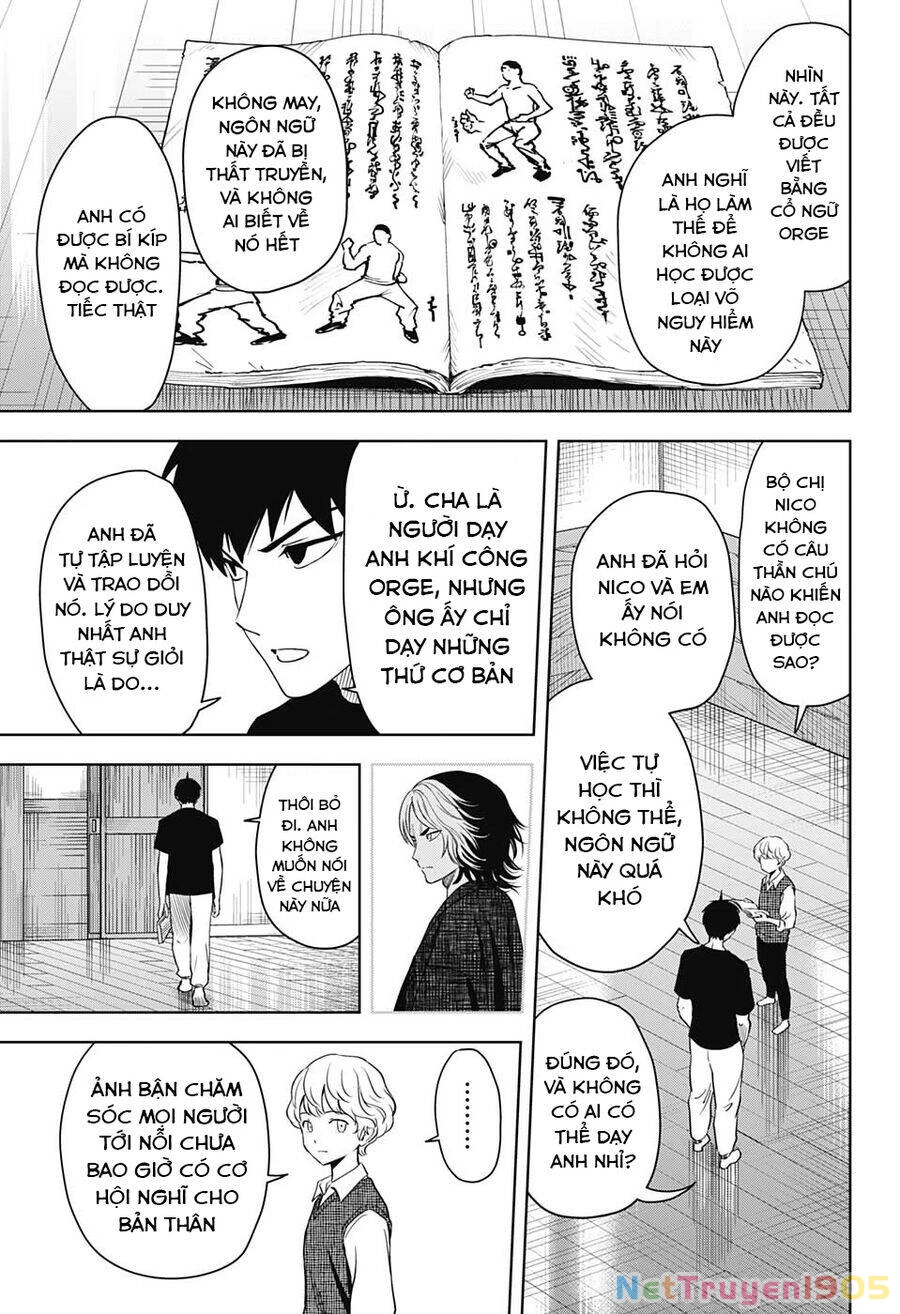 Kẻ Bảo Vệ Phù Thủy Là Một Orge Chapter 90 - 4