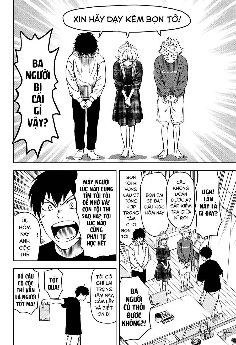 Kẻ Bảo Vệ Phù Thủy Là Một Orge Chapter 90 - 5