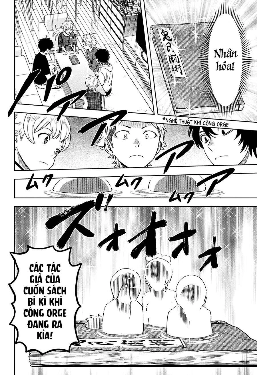 Kẻ Bảo Vệ Phù Thủy Là Một Orge Chapter 90 - 9