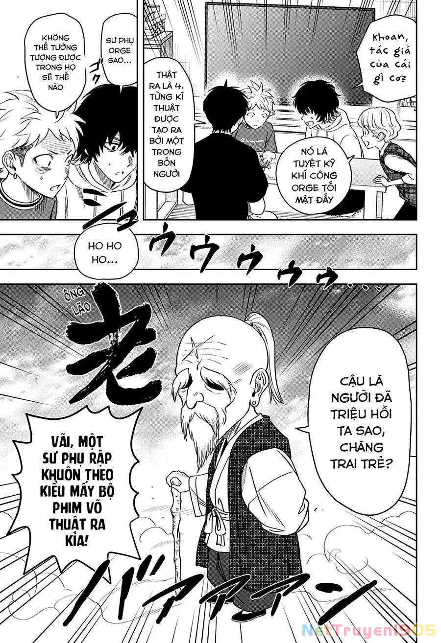 Kẻ Bảo Vệ Phù Thủy Là Một Orge Chapter 90 - 10