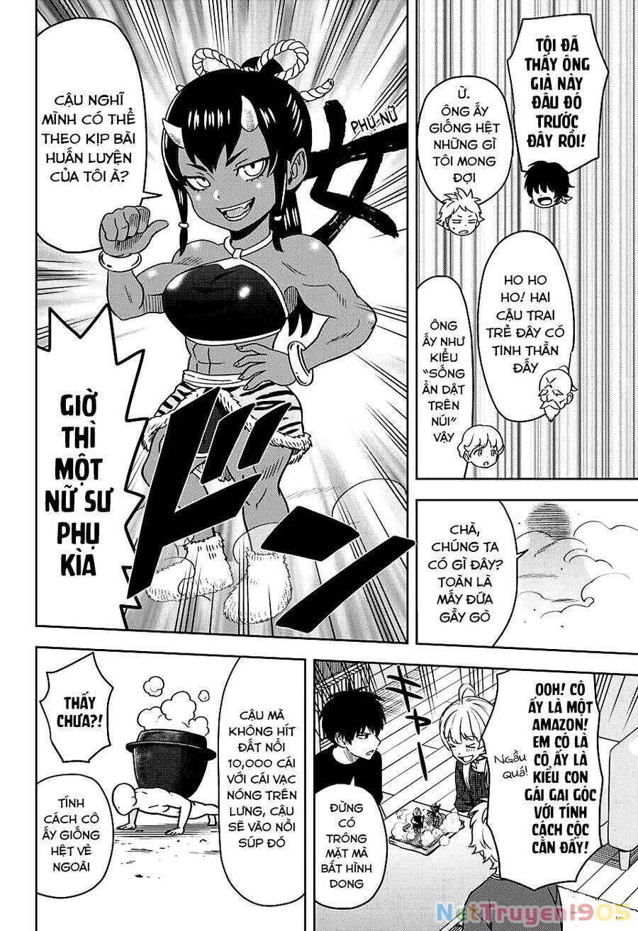 Kẻ Bảo Vệ Phù Thủy Là Một Orge Chapter 90 - 11