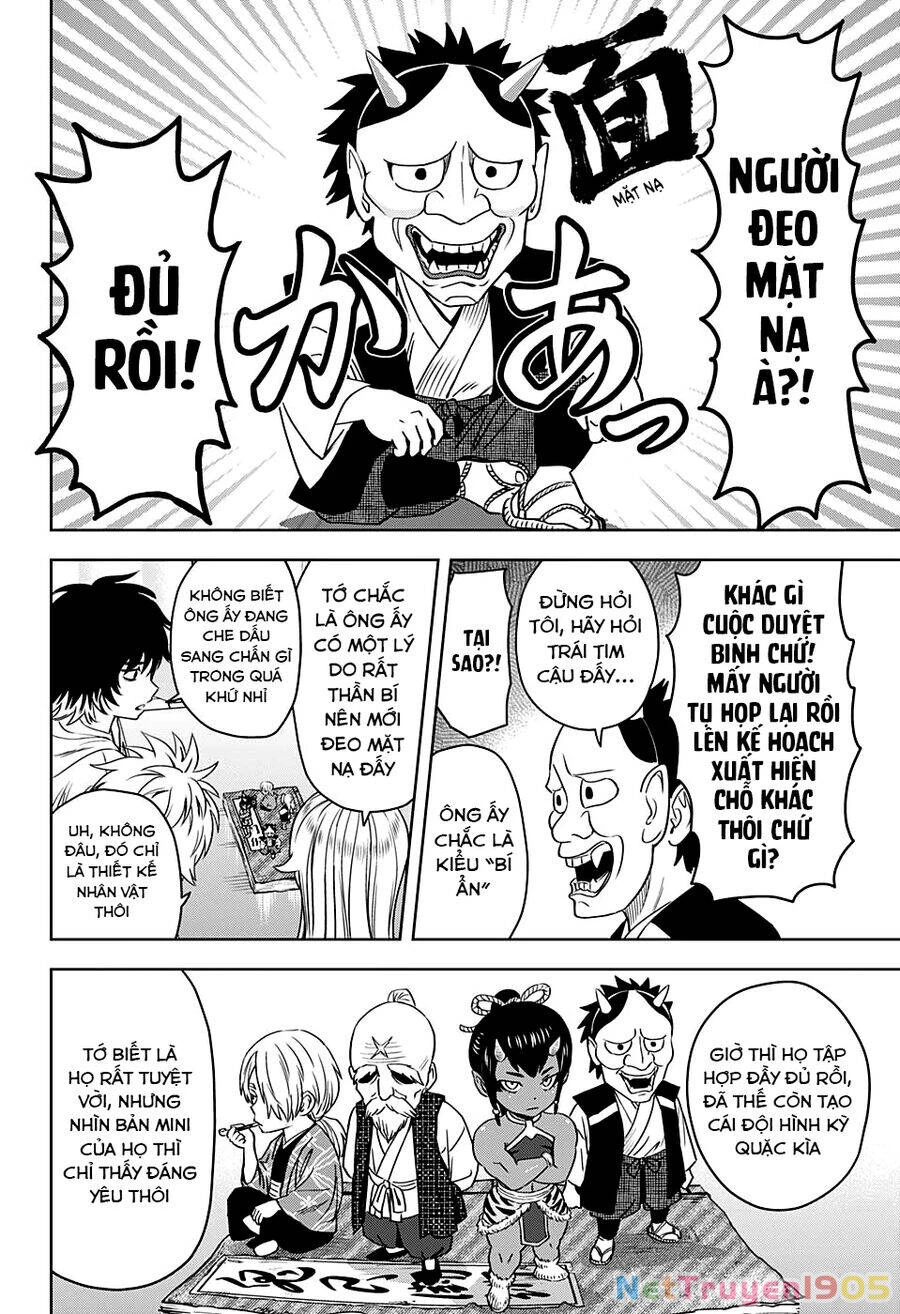 Kẻ Bảo Vệ Phù Thủy Là Một Orge Chapter 90 - 13