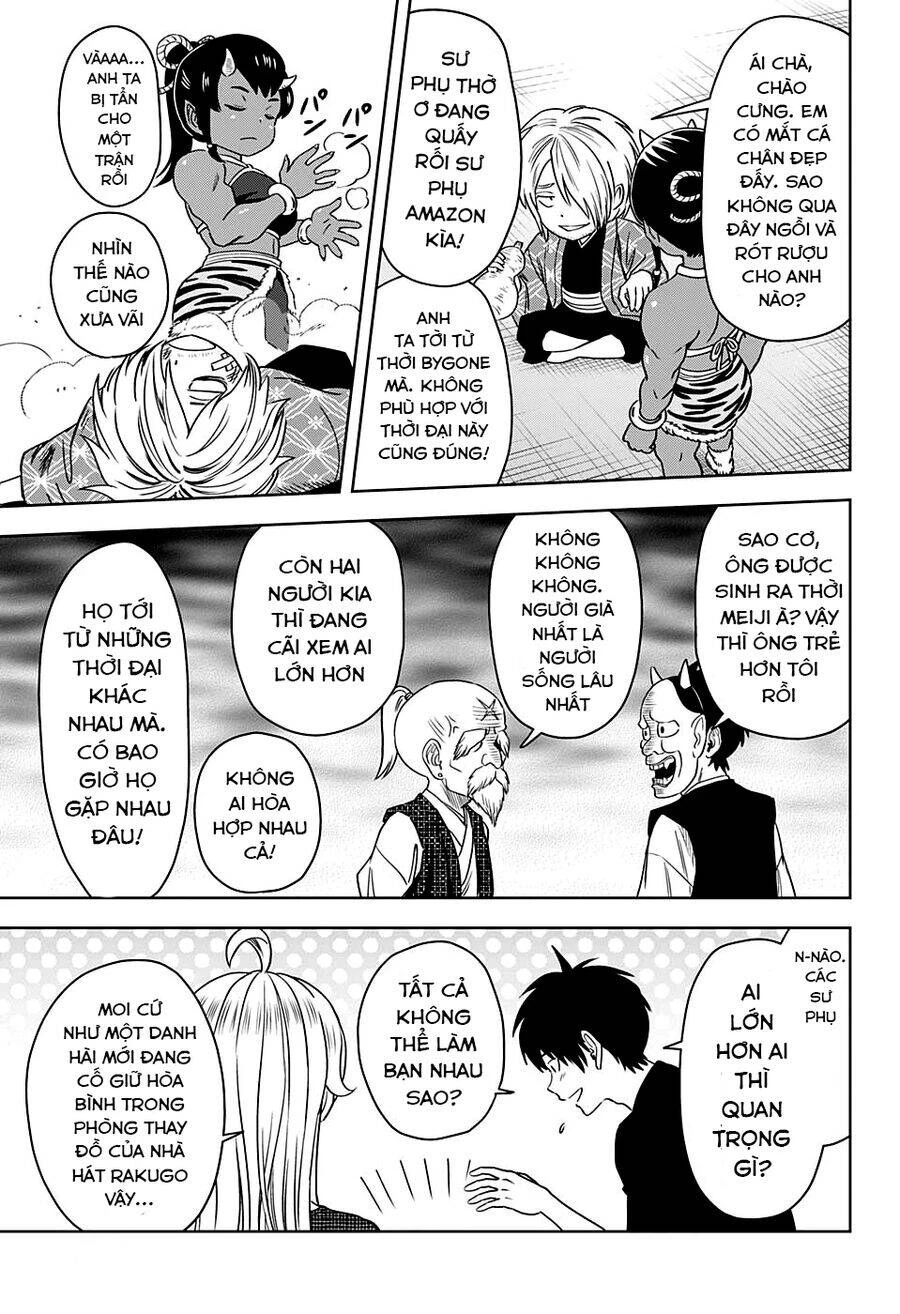 Kẻ Bảo Vệ Phù Thủy Là Một Orge Chapter 90 - 14