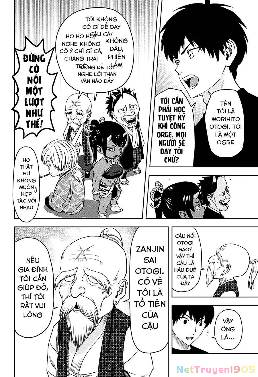 Kẻ Bảo Vệ Phù Thủy Là Một Orge Chapter 90 - 15