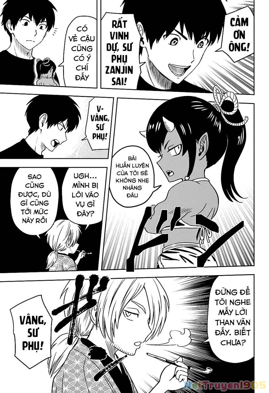 Kẻ Bảo Vệ Phù Thủy Là Một Orge Chapter 90 - 16
