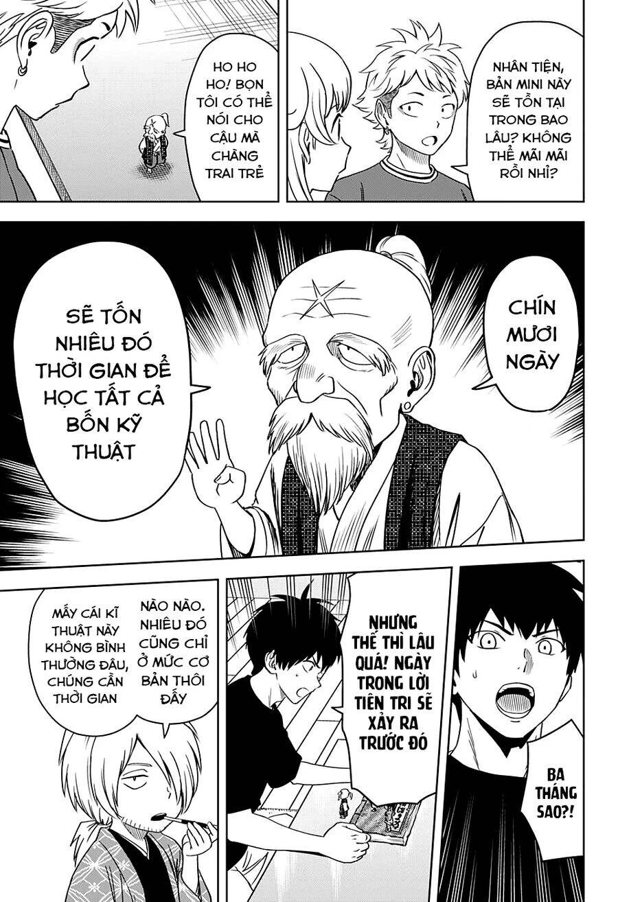 Kẻ Bảo Vệ Phù Thủy Là Một Orge Chapter 90 - 18