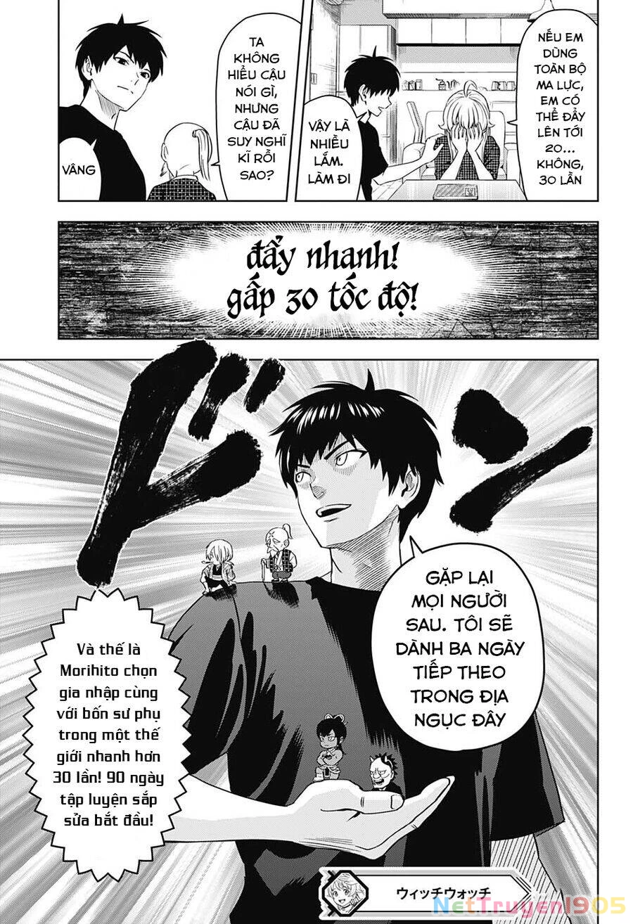Kẻ Bảo Vệ Phù Thủy Là Một Orge Chapter 90 - 20