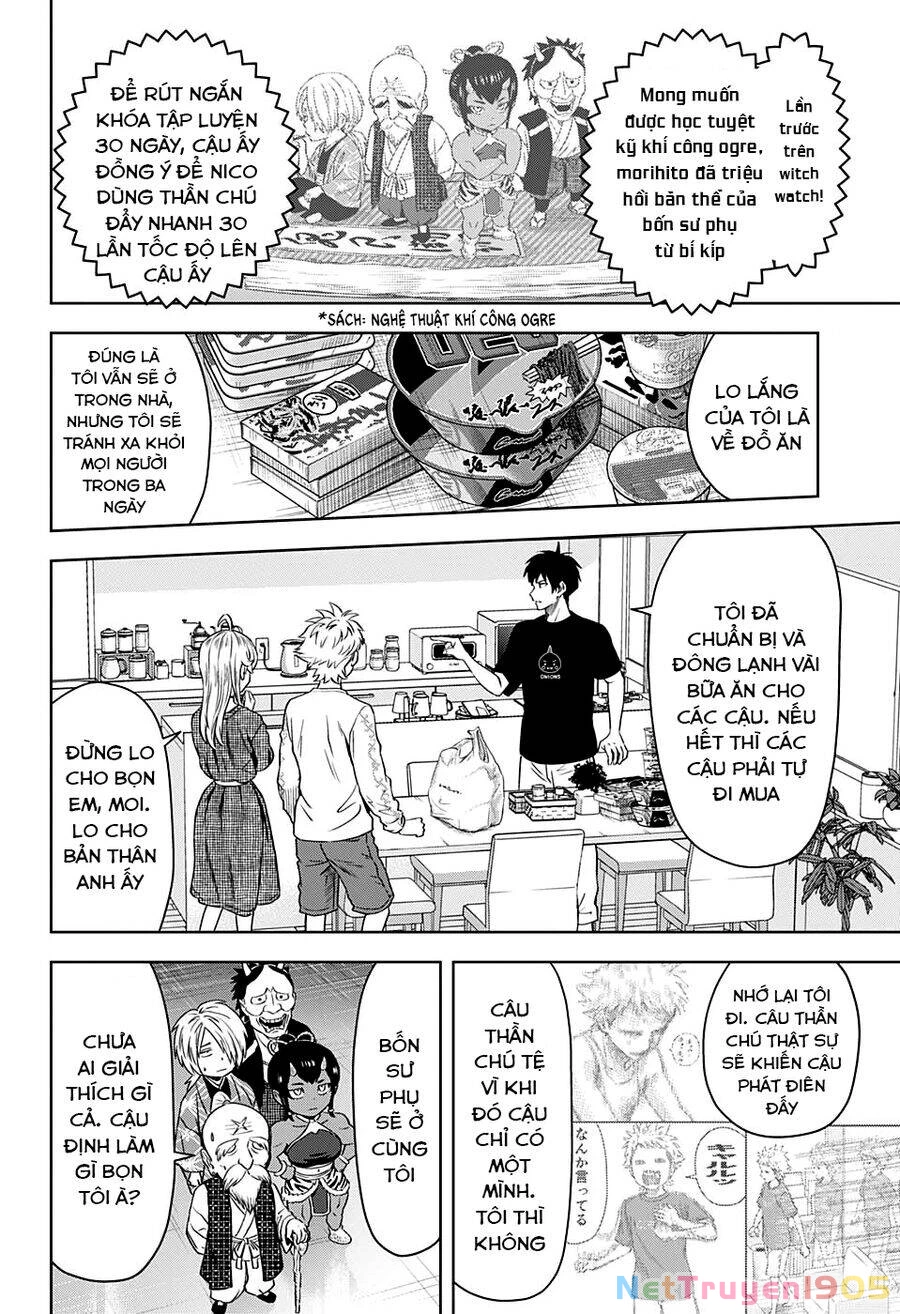 Kẻ Bảo Vệ Phù Thủy Là Một Orge Chapter 91 - 3