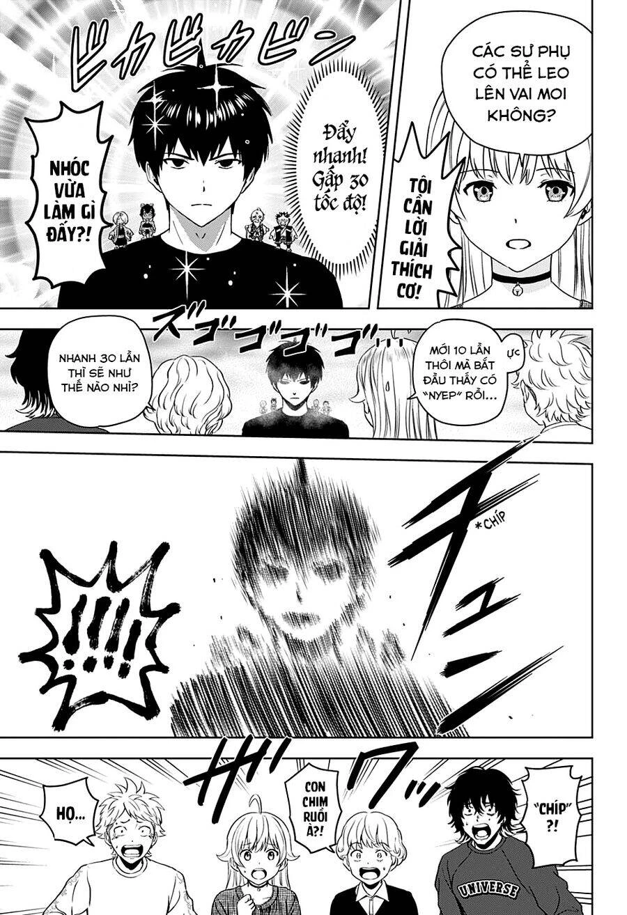 Kẻ Bảo Vệ Phù Thủy Là Một Orge Chapter 91 - 4