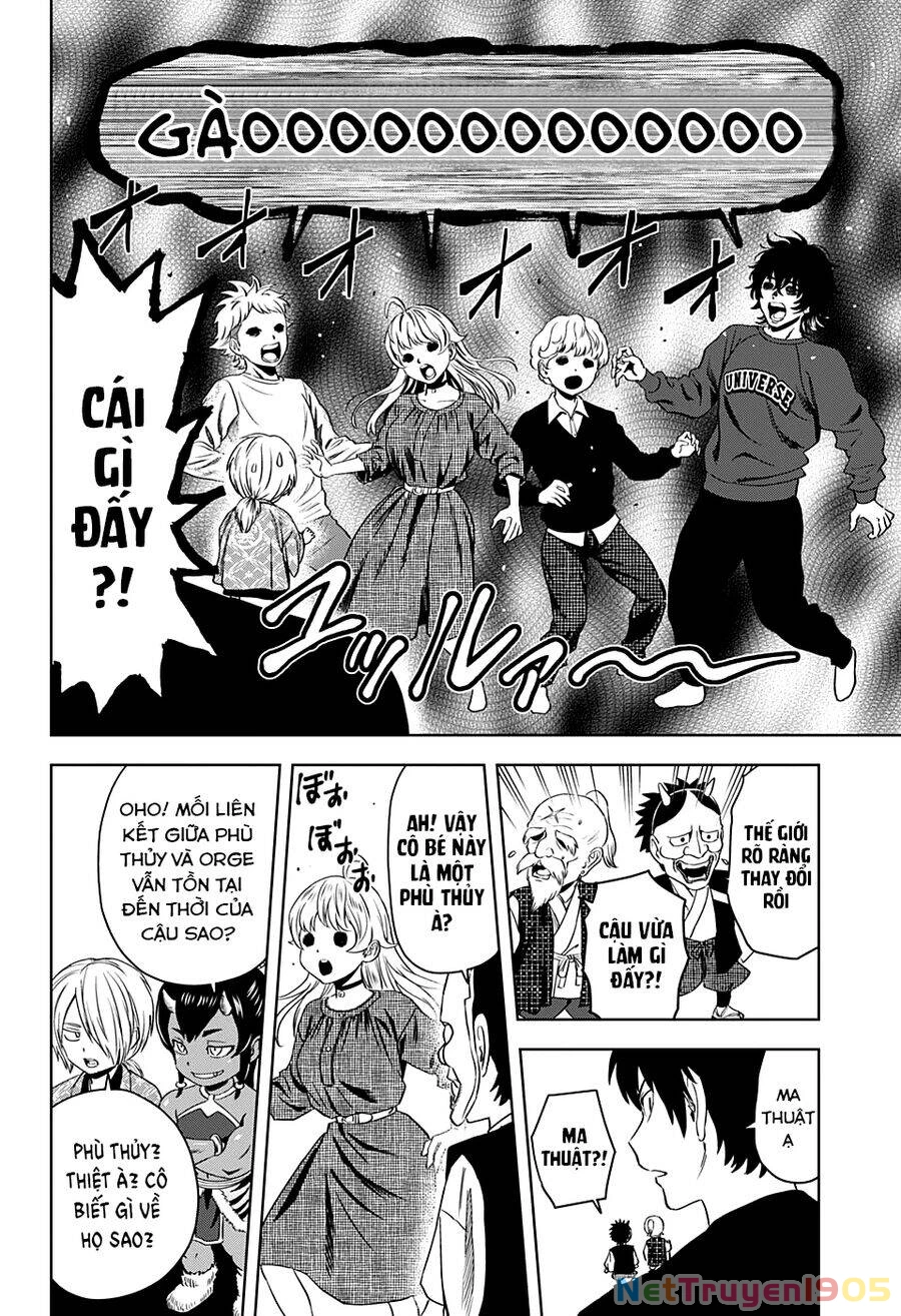 Kẻ Bảo Vệ Phù Thủy Là Một Orge Chapter 91 - 5