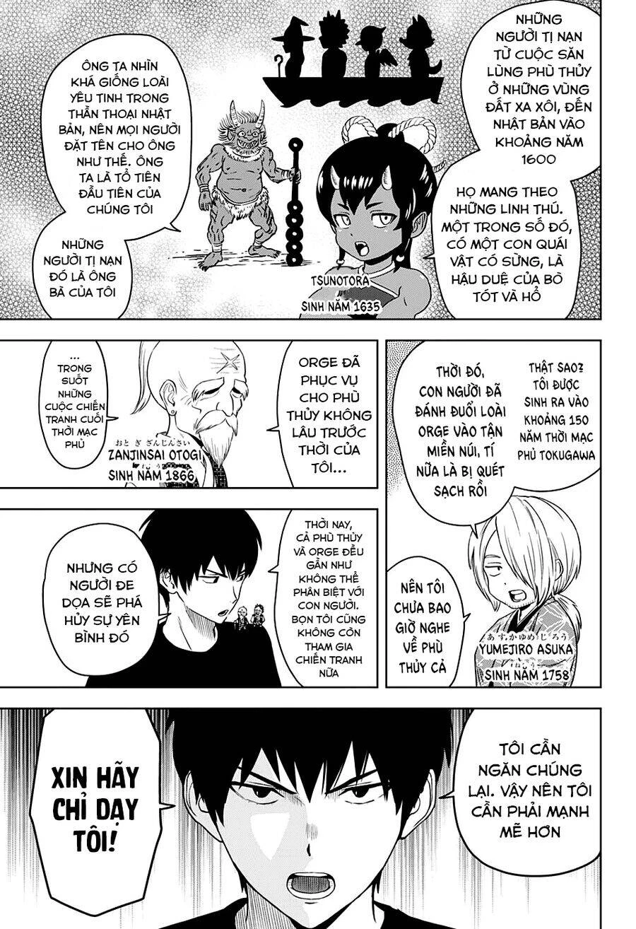 Kẻ Bảo Vệ Phù Thủy Là Một Orge Chapter 91 - 6