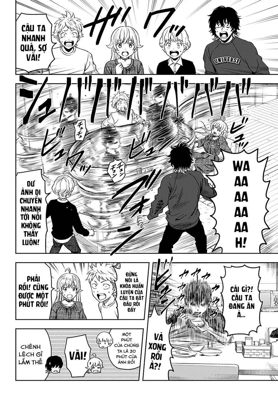 Kẻ Bảo Vệ Phù Thủy Là Một Orge Chapter 91 - 7