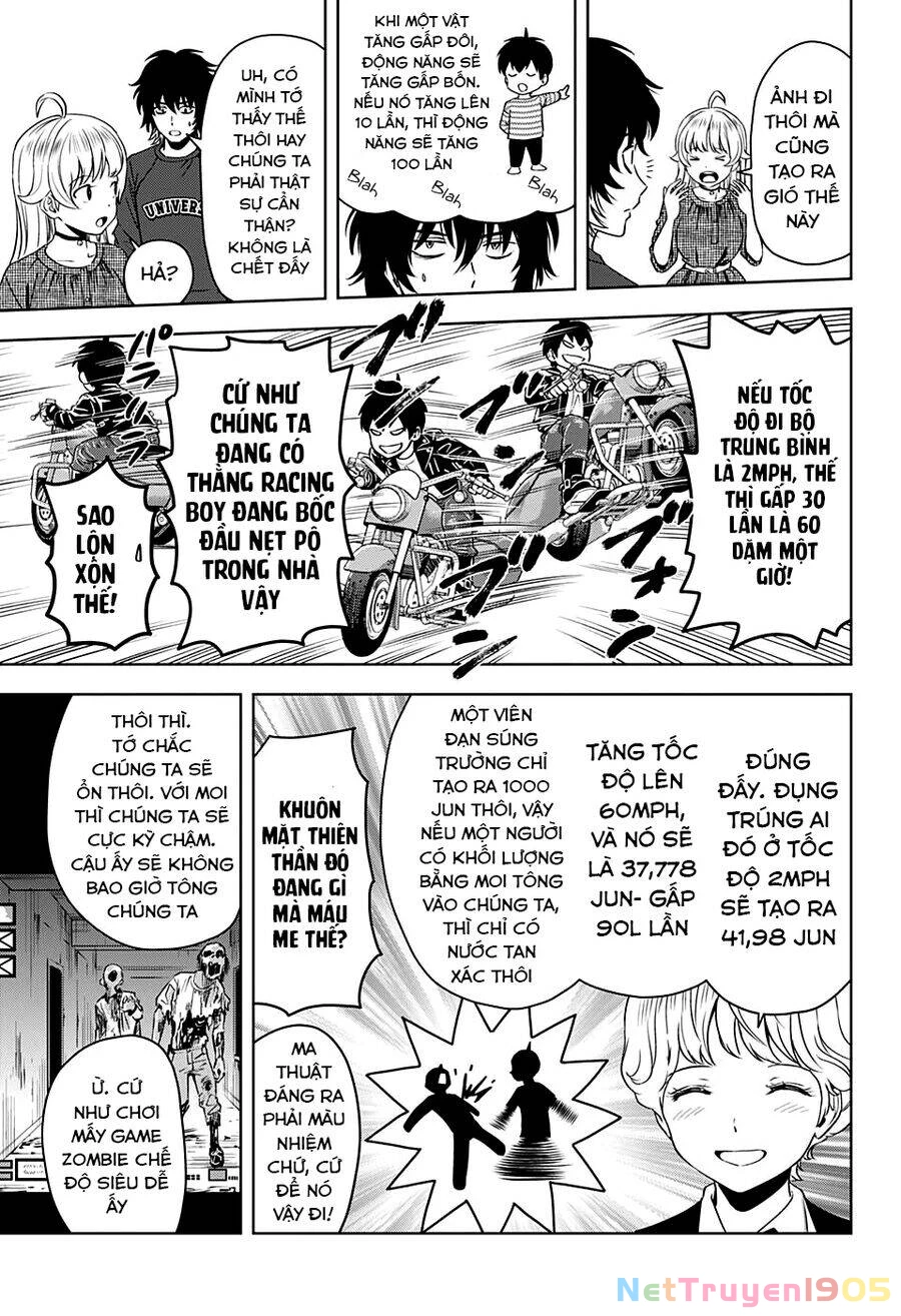 Kẻ Bảo Vệ Phù Thủy Là Một Orge Chapter 91 - 8