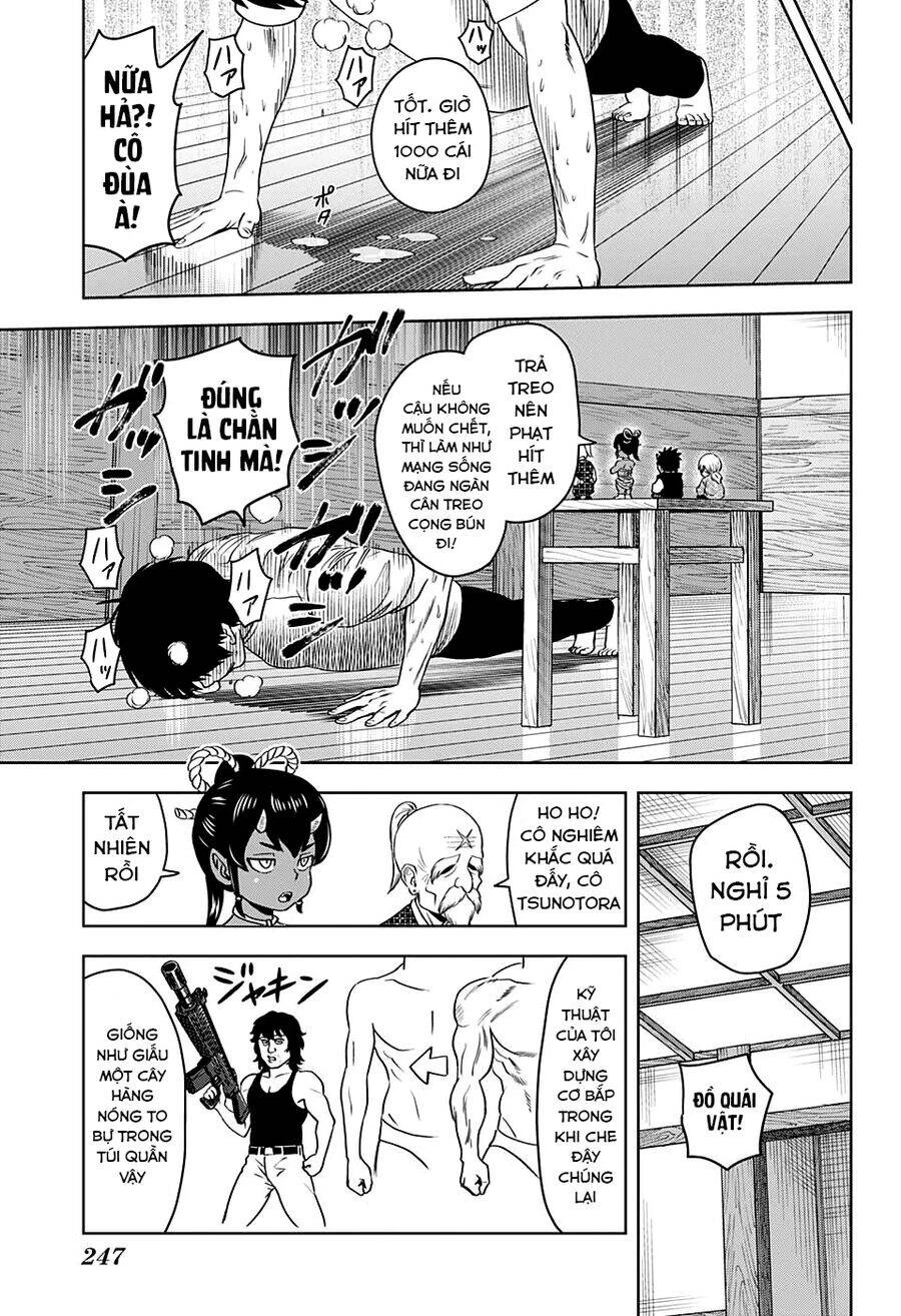 Kẻ Bảo Vệ Phù Thủy Là Một Orge Chapter 91 - 10