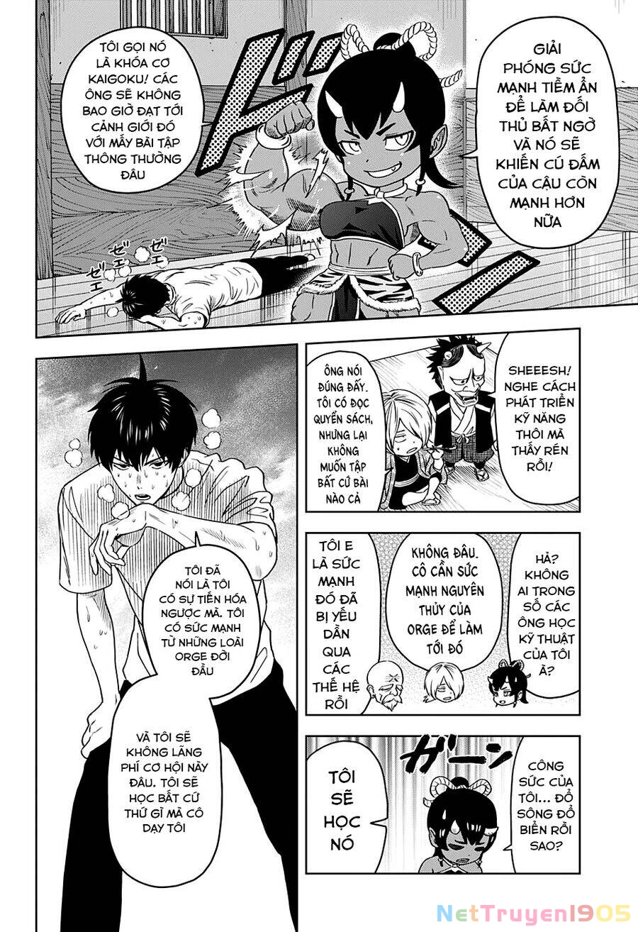 Kẻ Bảo Vệ Phù Thủy Là Một Orge Chapter 91 - 11