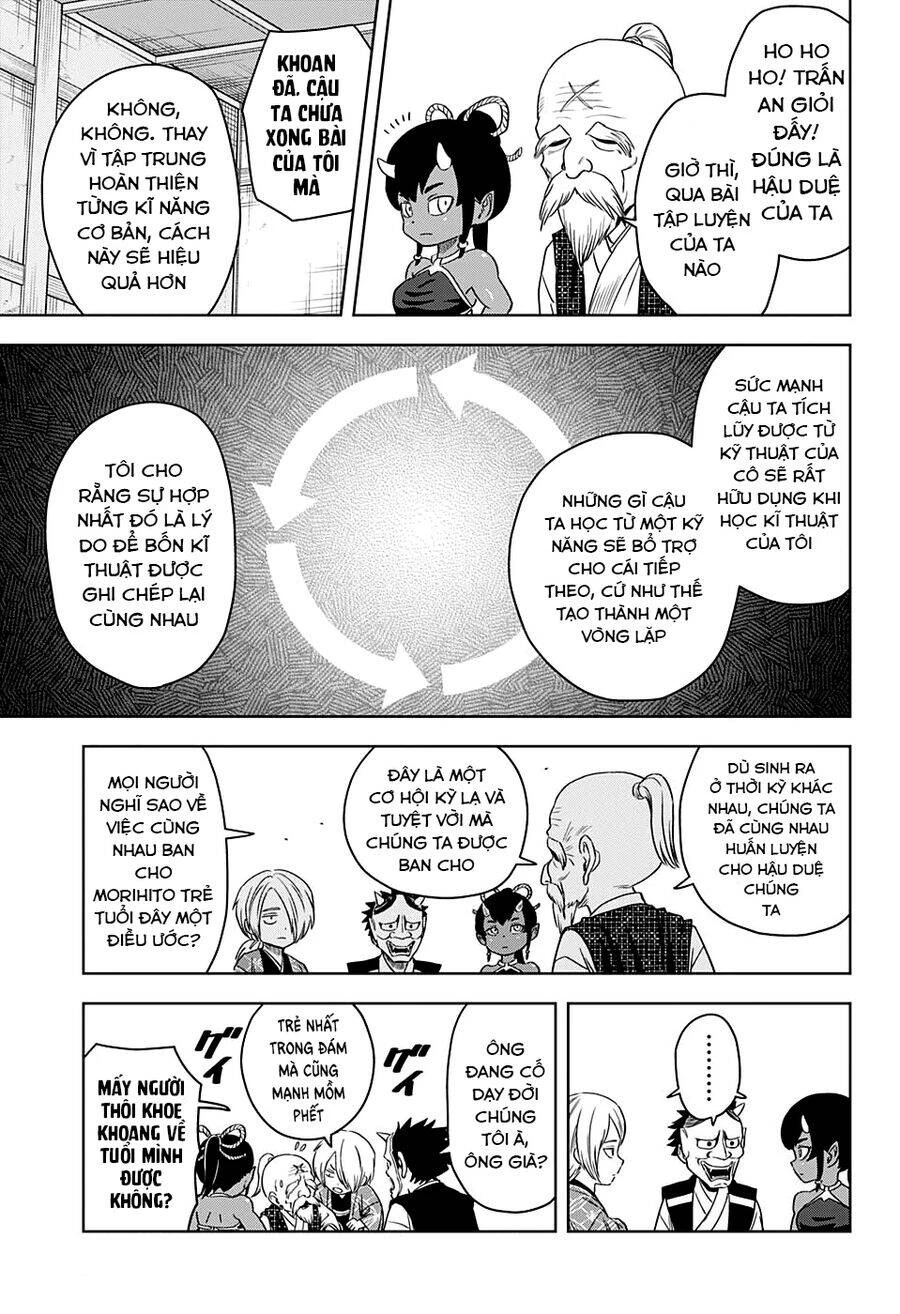 Kẻ Bảo Vệ Phù Thủy Là Một Orge Chapter 91 - 12