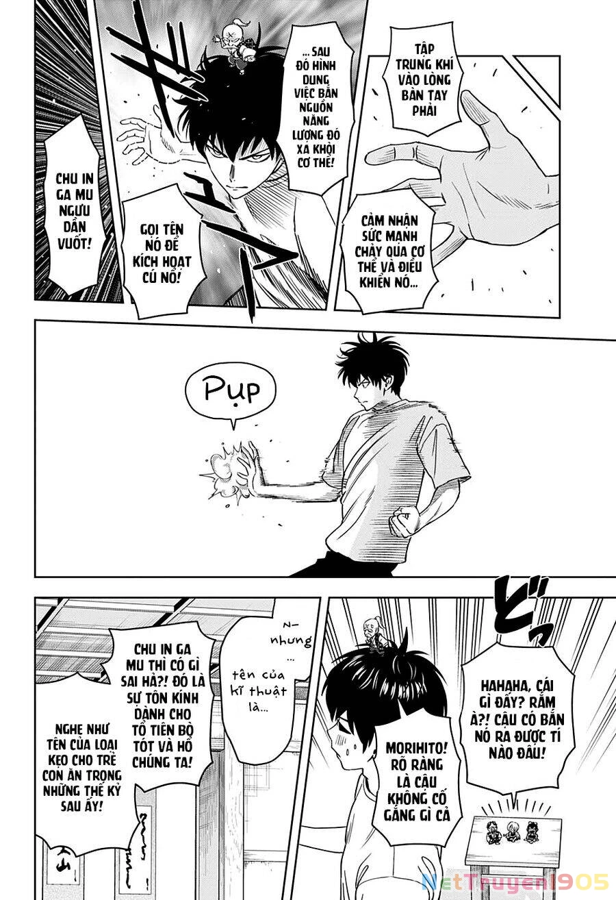 Kẻ Bảo Vệ Phù Thủy Là Một Orge Chapter 91 - 13