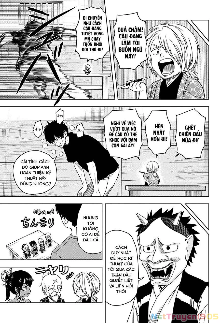 Kẻ Bảo Vệ Phù Thủy Là Một Orge Chapter 91 - 14