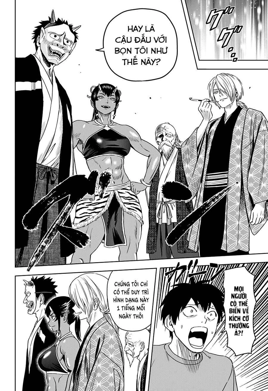 Kẻ Bảo Vệ Phù Thủy Là Một Orge Chapter 91 - 15