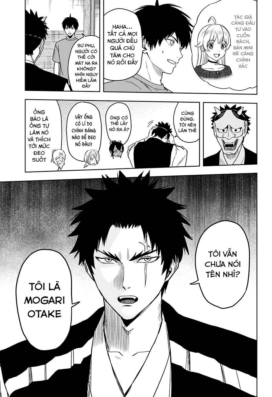 Kẻ Bảo Vệ Phù Thủy Là Một Orge Chapter 91 - 16