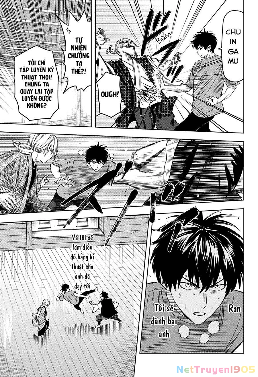 Kẻ Bảo Vệ Phù Thủy Là Một Orge Chapter 91 - 18