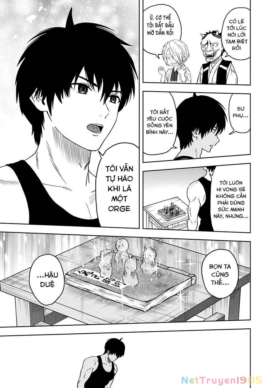 Kẻ Bảo Vệ Phù Thủy Là Một Orge Chapter 91 - 20