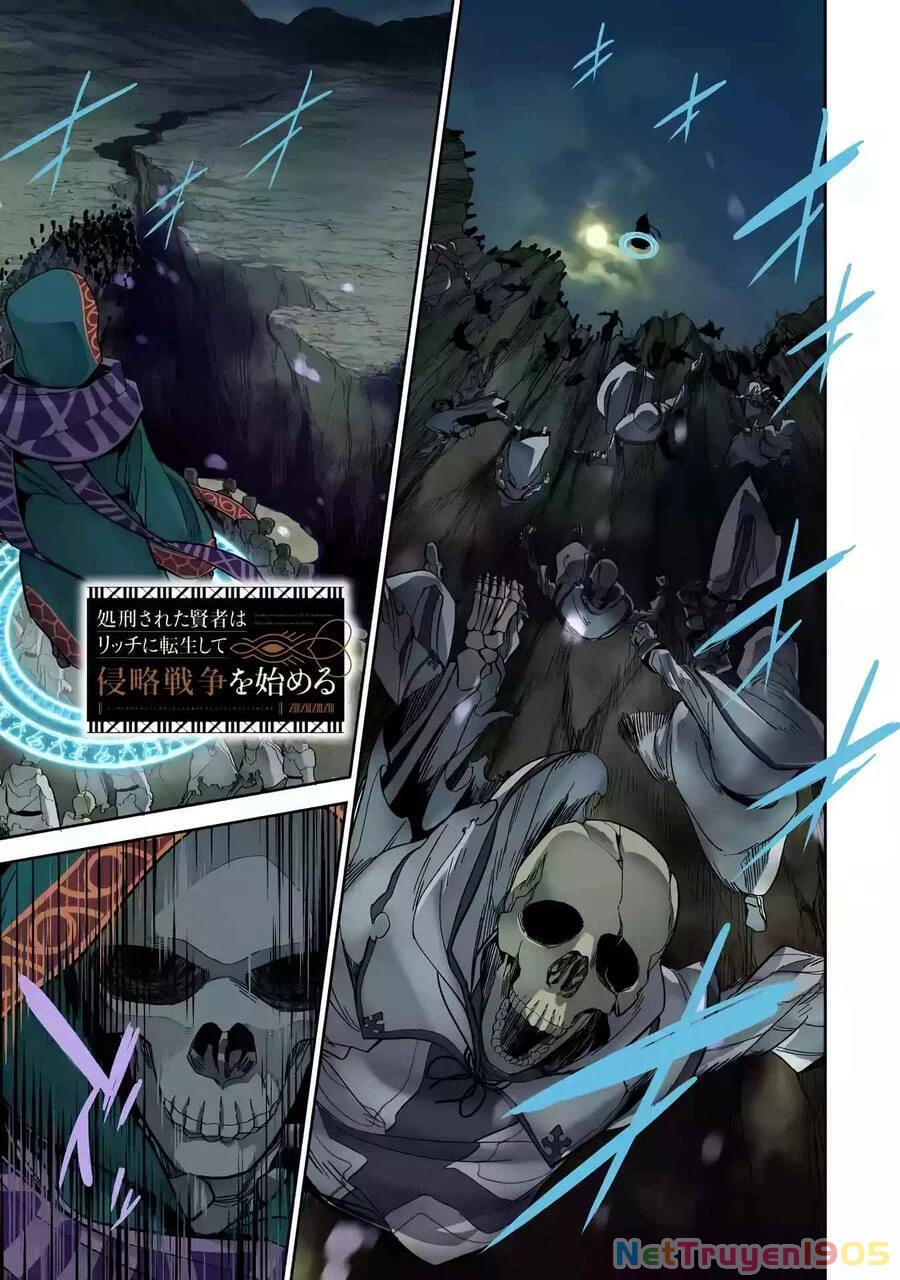 Shokei Sareta Kenja Wa Lich Ni Tensei Shite Shinryaku Sensou Wo Hajimaru Chapter 33 - 2