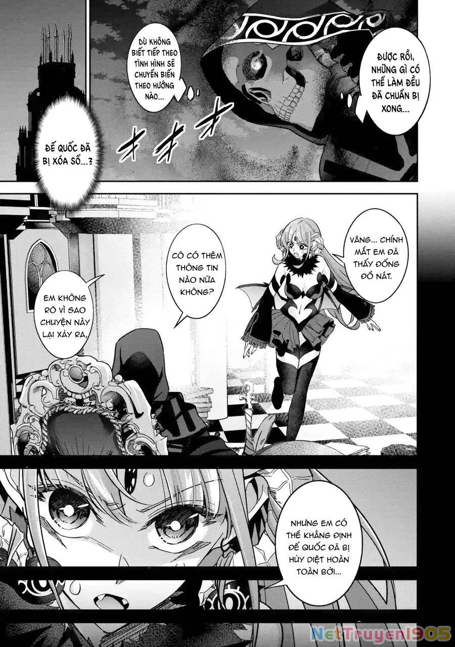 Shokei Sareta Kenja Wa Lich Ni Tensei Shite Shinryaku Sensou Wo Hajimaru Chapter 33 - 4