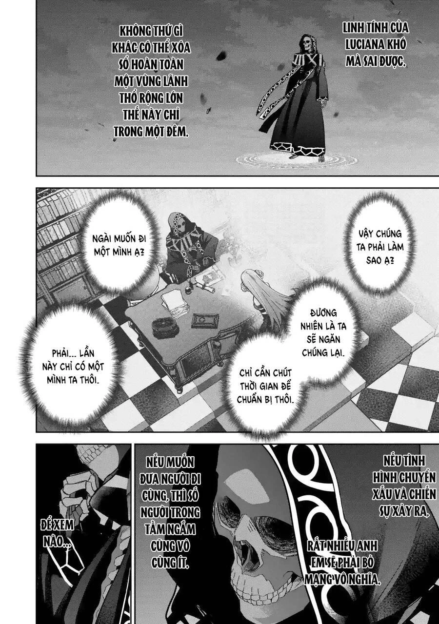 Shokei Sareta Kenja Wa Lich Ni Tensei Shite Shinryaku Sensou Wo Hajimaru Chapter 33 - 5