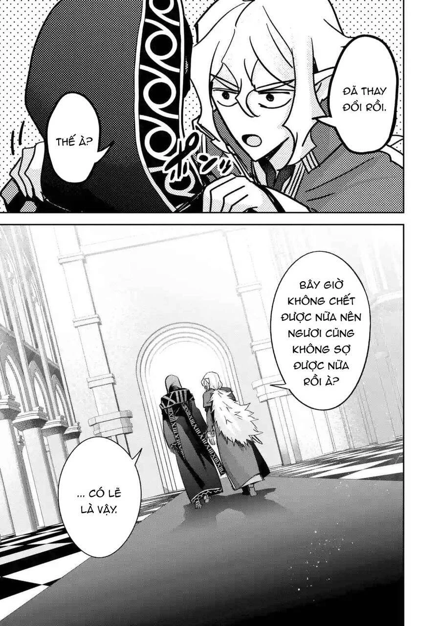 Shokei Sareta Kenja Wa Lich Ni Tensei Shite Shinryaku Sensou Wo Hajimaru Chapter 33 - 35