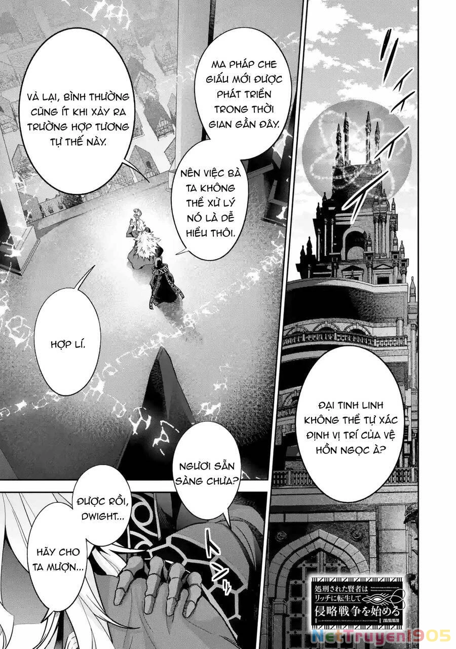 Shokei Sareta Kenja Wa Lich Ni Tensei Shite Shinryaku Sensou Wo Hajimaru Chapter 34 - 2