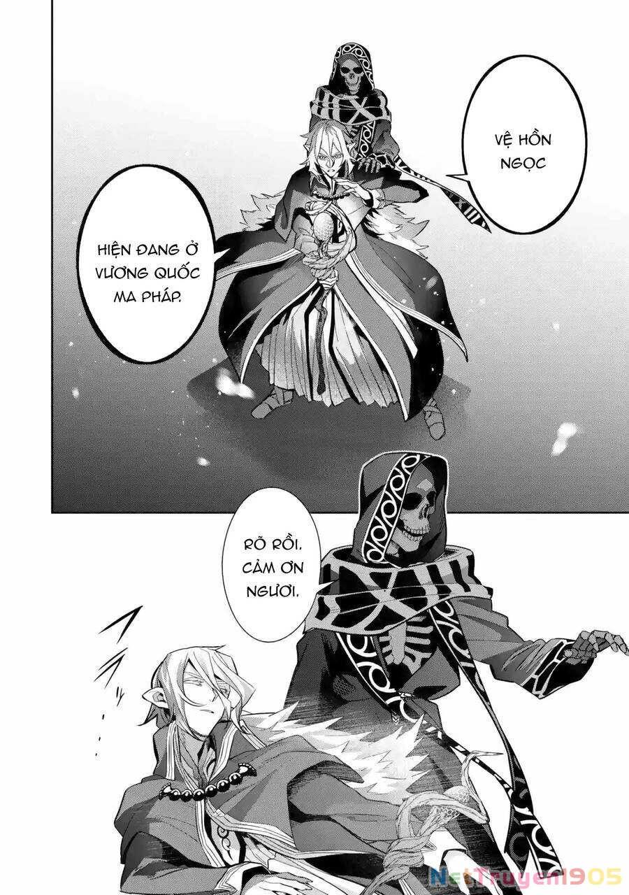 Shokei Sareta Kenja Wa Lich Ni Tensei Shite Shinryaku Sensou Wo Hajimaru Chapter 34 - 6