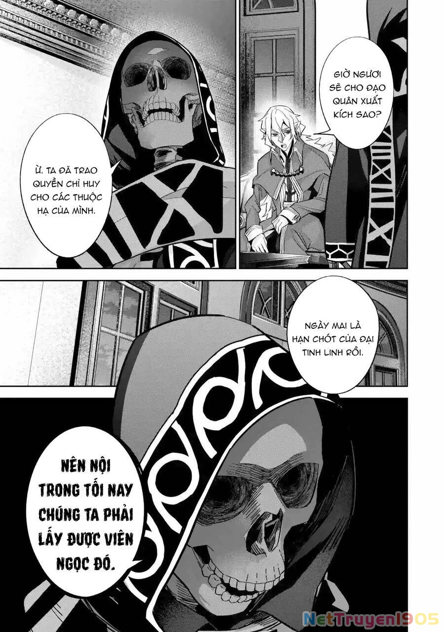 Shokei Sareta Kenja Wa Lich Ni Tensei Shite Shinryaku Sensou Wo Hajimaru Chapter 34 - 11