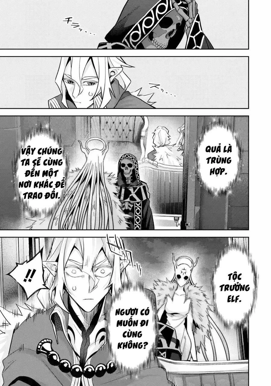 Shokei Sareta Kenja Wa Lich Ni Tensei Shite Shinryaku Sensou Wo Hajimaru Chapter 34 - 19