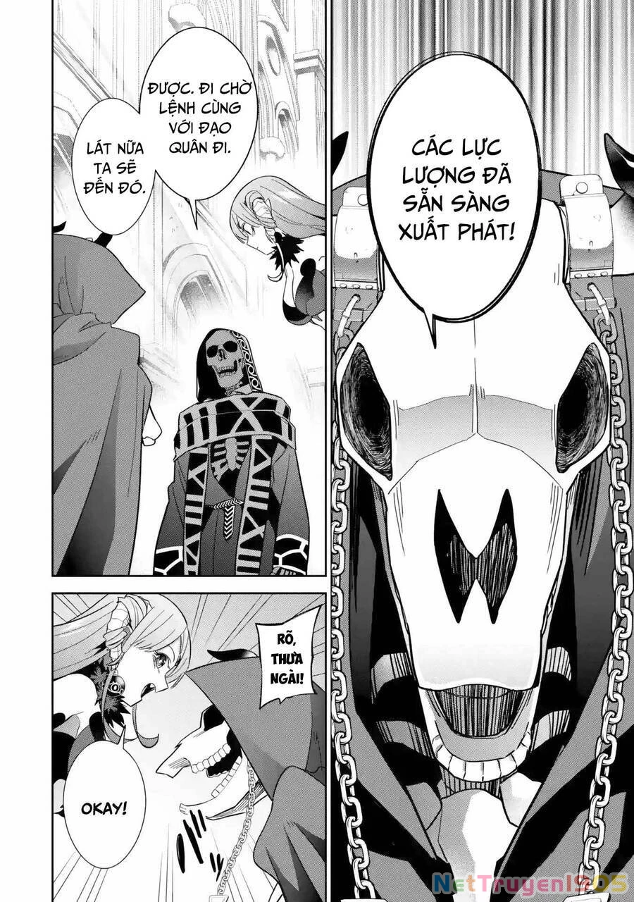 Shokei Sareta Kenja Wa Lich Ni Tensei Shite Shinryaku Sensou Wo Hajimaru Chapter 35 - 3