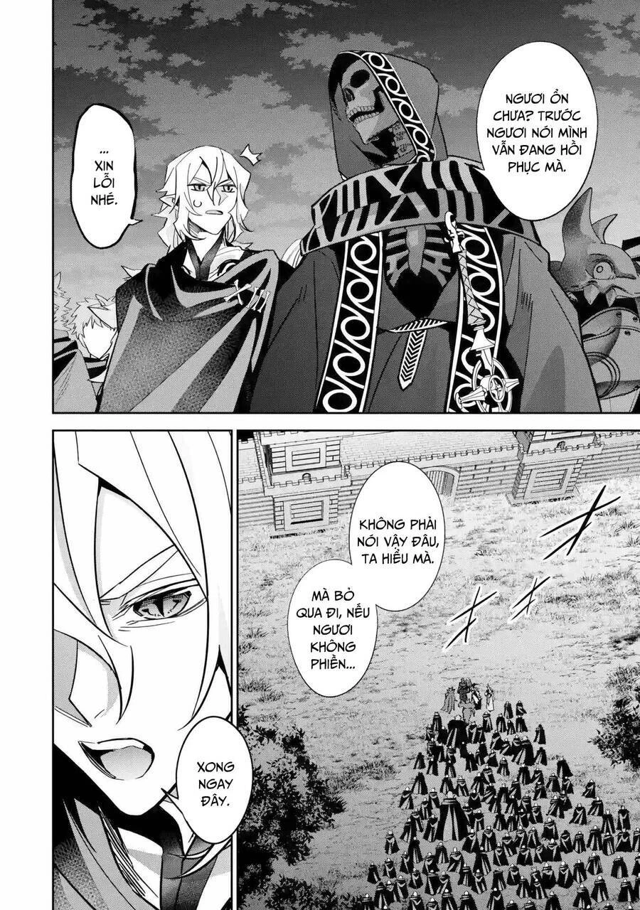 Shokei Sareta Kenja Wa Lich Ni Tensei Shite Shinryaku Sensou Wo Hajimaru Chapter 35 - 7