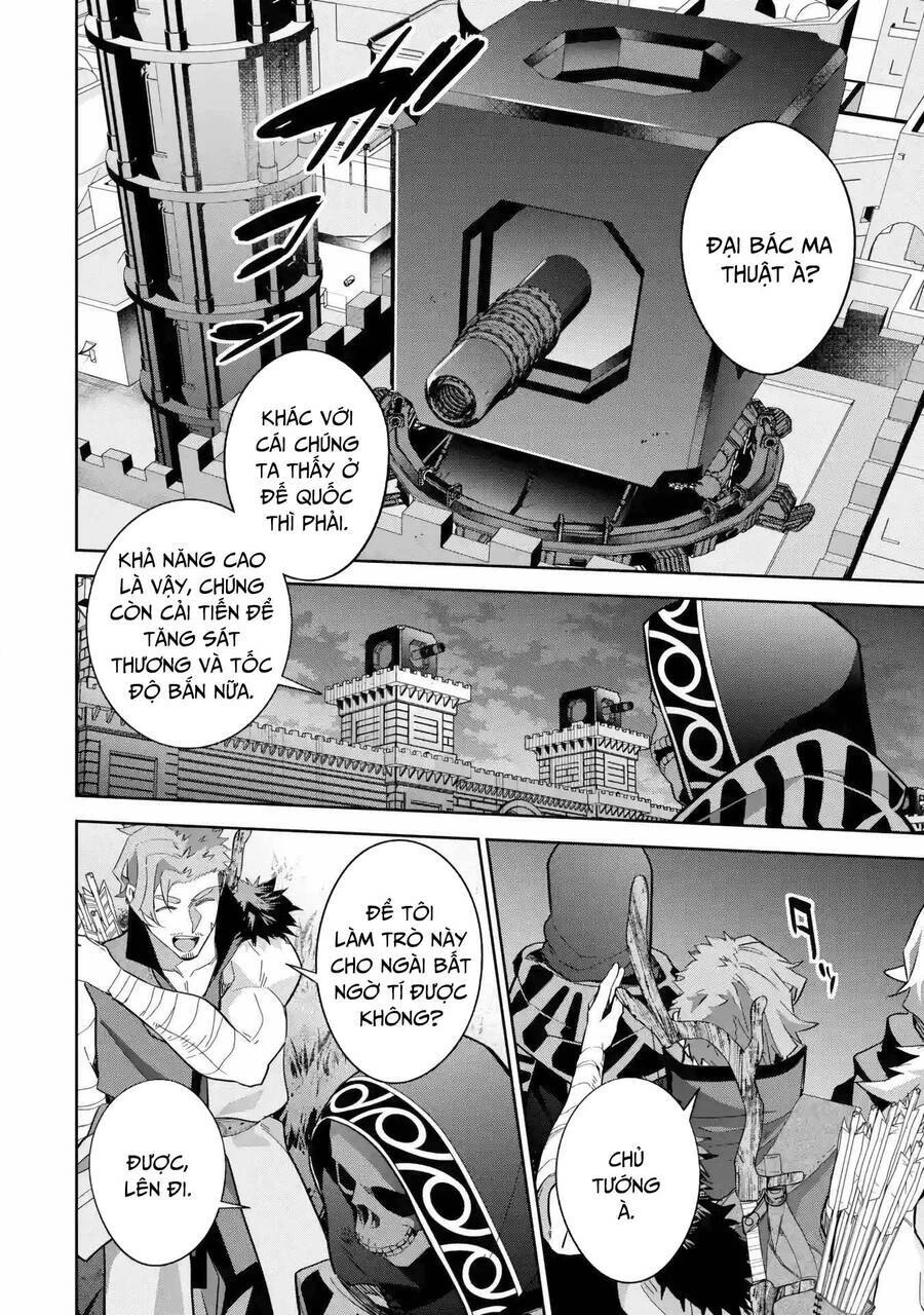 Shokei Sareta Kenja Wa Lich Ni Tensei Shite Shinryaku Sensou Wo Hajimaru Chapter 35 - 11