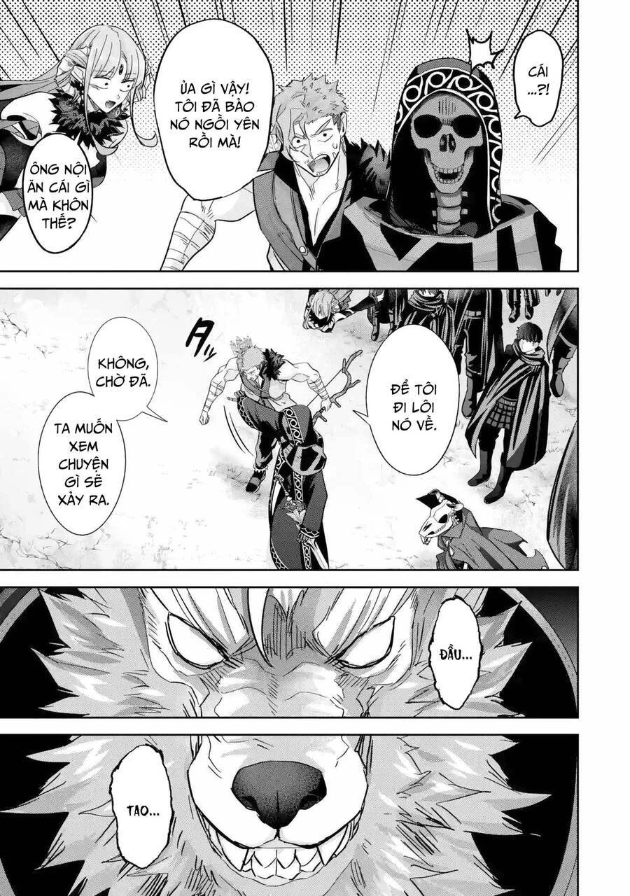 Shokei Sareta Kenja Wa Lich Ni Tensei Shite Shinryaku Sensou Wo Hajimaru Chapter 35 - 19