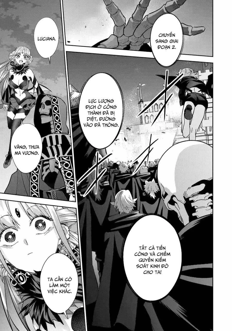 Shokei Sareta Kenja Wa Lich Ni Tensei Shite Shinryaku Sensou Wo Hajimaru Chapter 35 - 22