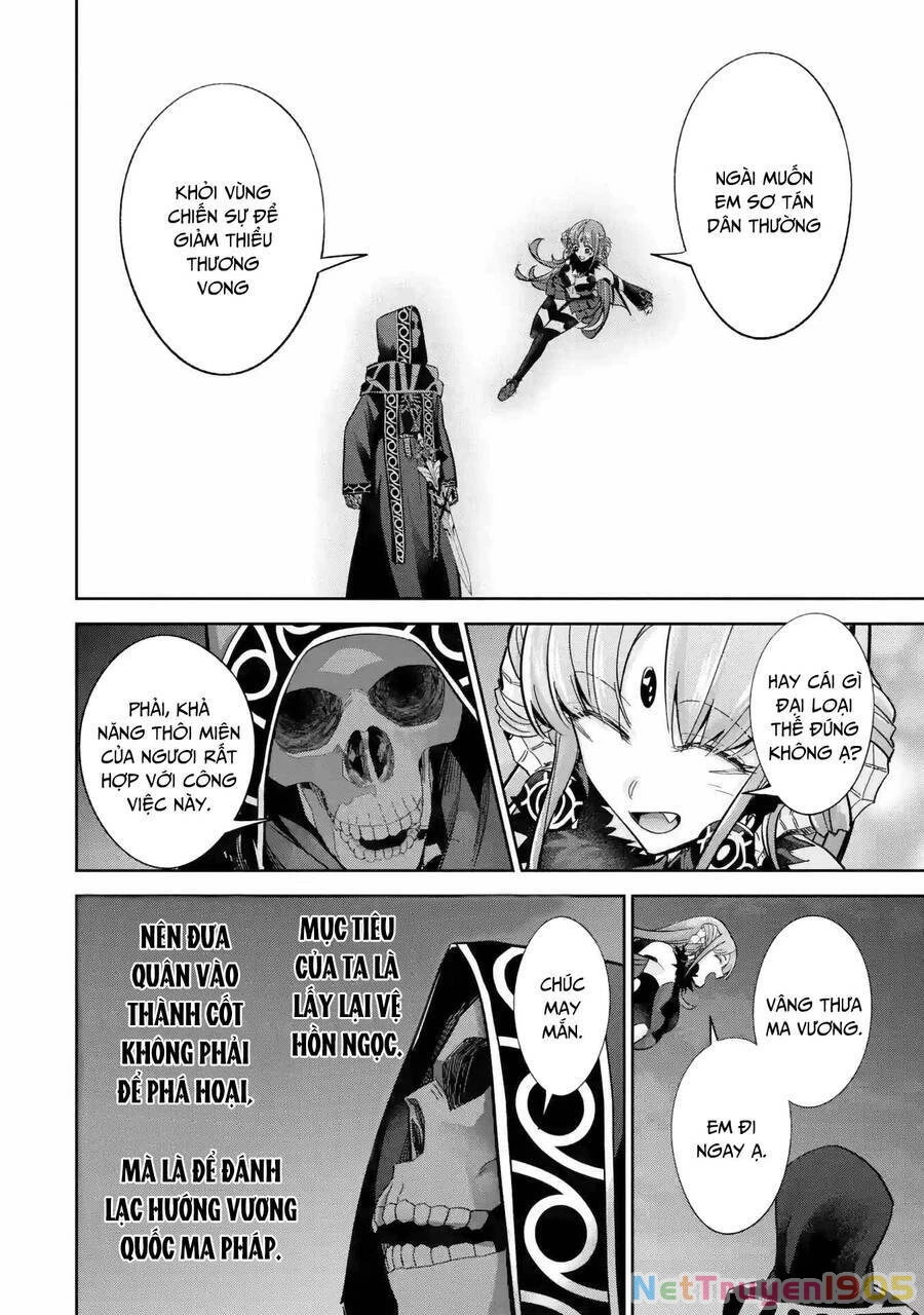 Shokei Sareta Kenja Wa Lich Ni Tensei Shite Shinryaku Sensou Wo Hajimaru Chapter 35 - 23