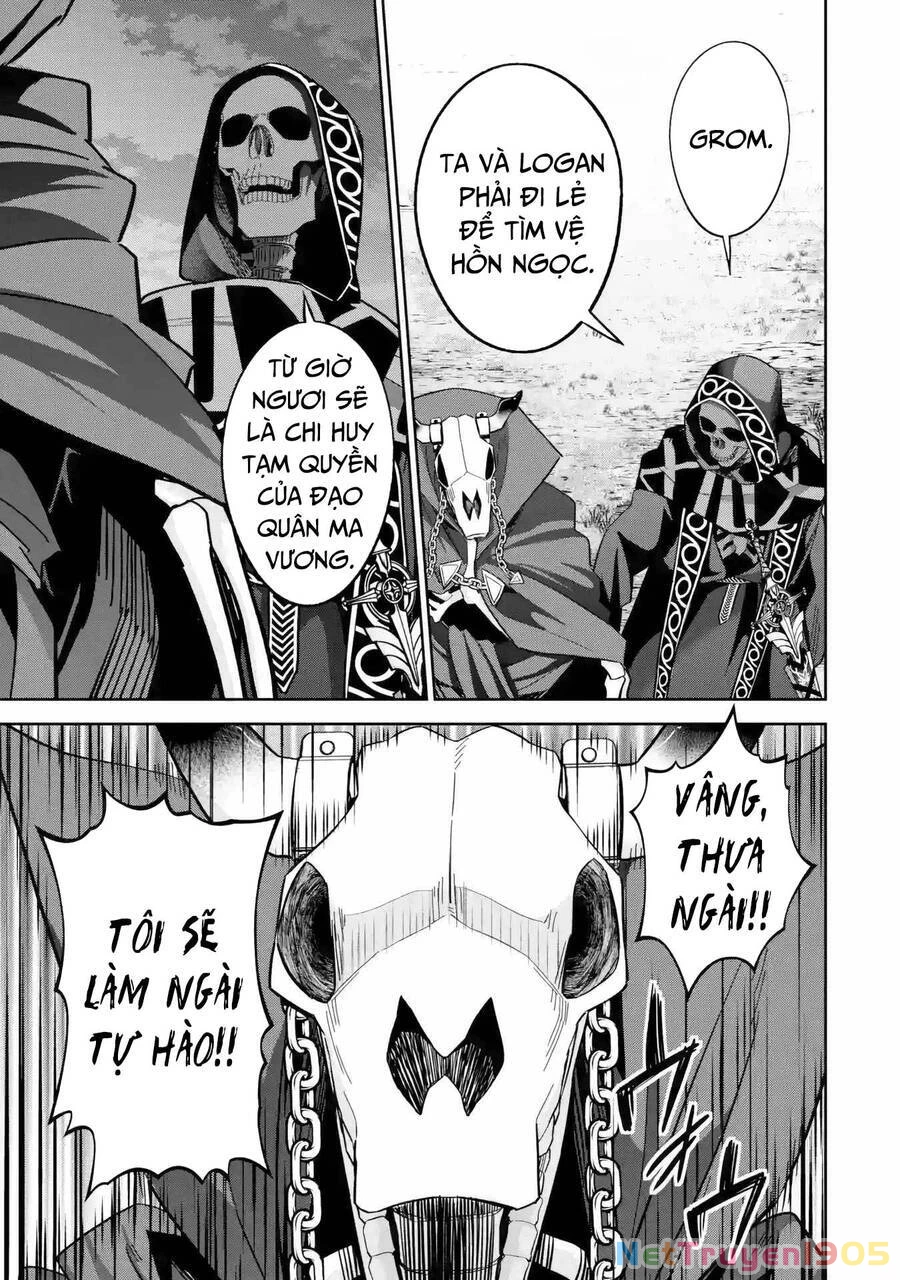 Shokei Sareta Kenja Wa Lich Ni Tensei Shite Shinryaku Sensou Wo Hajimaru Chapter 35 - 24