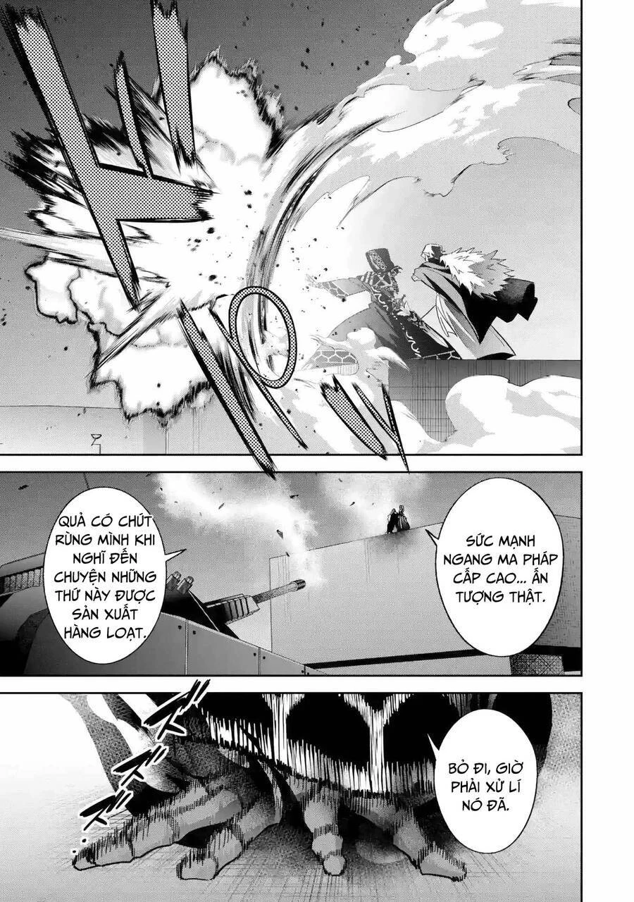 Shokei Sareta Kenja Wa Lich Ni Tensei Shite Shinryaku Sensou Wo Hajimaru Chapter 35 - 30